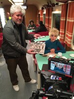 「Silencio（原題）」メイキング写真 Photo by Agustín Almodóvar (c) El Deseo