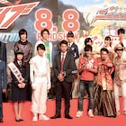 真剣佑から千葉真一に伝言、仮面ライダードライブ&ニンニンジャー製作会見