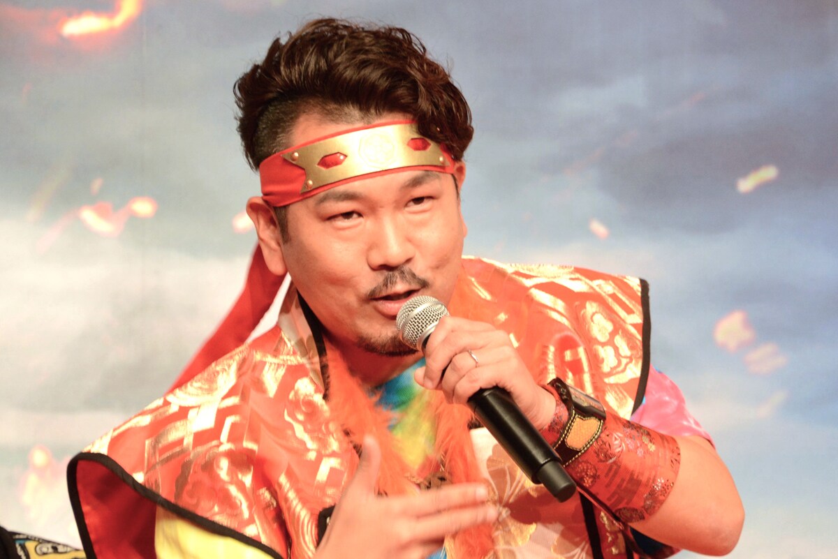 フジモンが戦隊ヒーロー映画出演、顔デカいからスクリーン小さく見えるかも