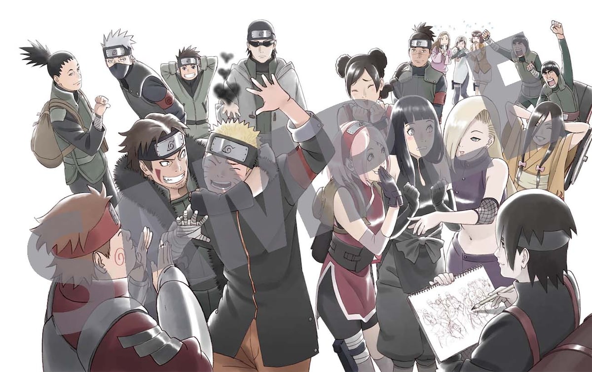 Naruto 映画本編の直後を描いたイラストがbd Dvdパッケージに 映画ナタリー