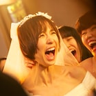 「リアル鬼ごっこ」篠田麻里子が劇中で大絶叫、ドレスを翻す回し蹴り姿も