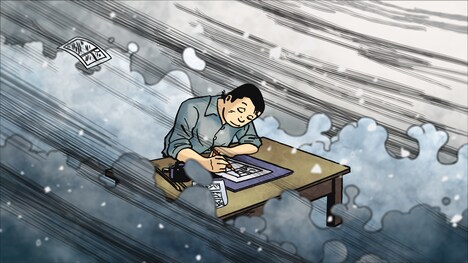 「TATSUMI マンガに革命を起こした男」 (C) ZHAO WEI FILMS