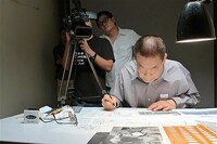 「TATSUMI マンガに革命を起こした男」メイキング映像 (C) ZHAO WEI FILMS