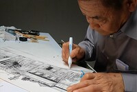 「TATSUMI マンガに革命を起こした男」メイキング映像 (C) ZHAO WEI FILMS