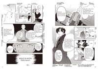 「バイリンガル版 SHERLOCK ピンク色の研究」2015(c)Hartswood Films, Permission for this edition was arranged withHartswood Films Limited through The English Agency (Japan) Ltd. (c)Jay