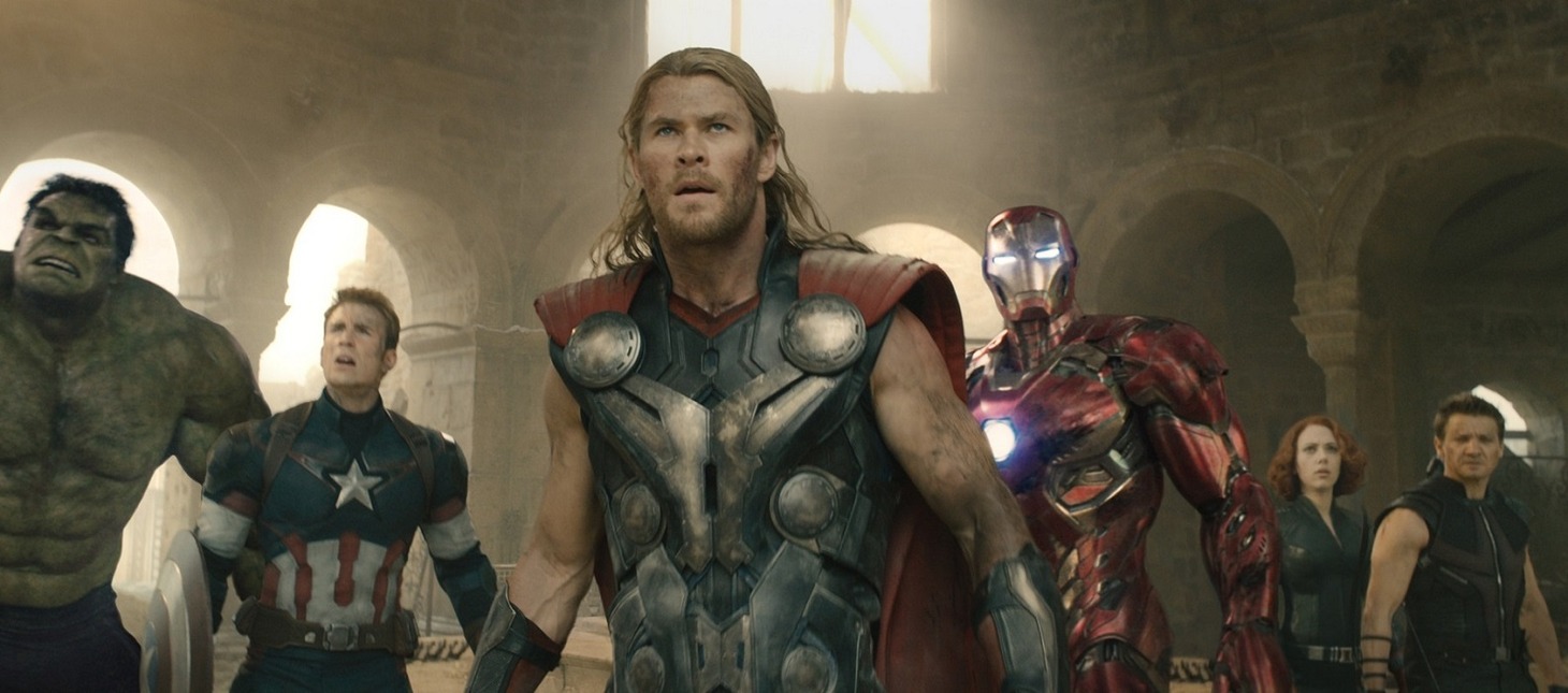 「アベンジャーズ／エイジ・オブ・ウルトロン」 (c)Marvel 2015