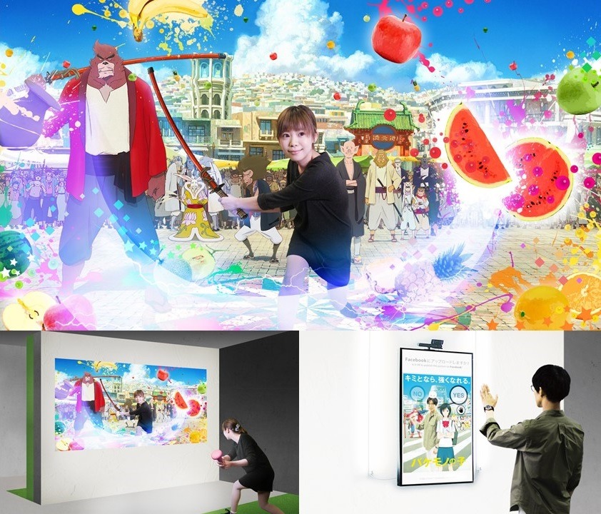 「『バケモノの子』展」展示イメージ (c)2006 TK/FP　(c)2009 SW F.P.　(c)2012 W.C.F.P　(c)2015 B.B.F.P