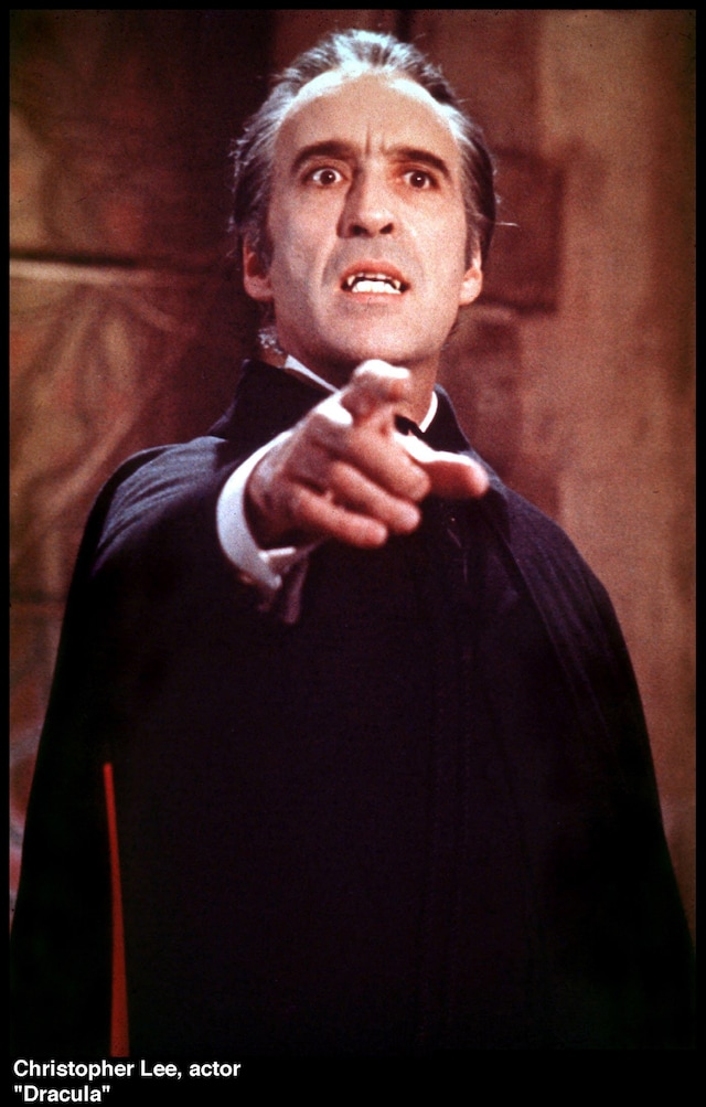 「吸血鬼ドラキュラ」（写真提供：Digital Press Photos / Newscom / ゼータ イメージ）