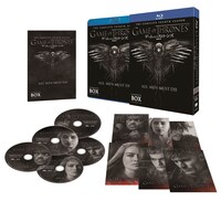 「ゲーム・オブ・スローンズ  第四章：戦乱の嵐-後編-」Blu-rayBOX展開図 (c)2015 Home Box Office, Inc. All rights reserved.