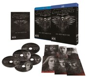 「ゲーム・オブ・スローンズ  第四章:戦乱の嵐-後編-」Blu-rayBOX展開図 (c)2015 Home Box Office, Inc. All rights reserved.
