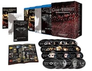 「ゲーム・オブ・スローンズ  <第一~四章>」Blu-rayBOX展開図 (c)2015 Home Box Office, Inc. All rights reserved.