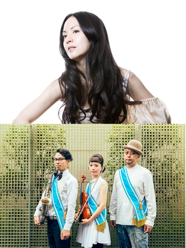 （上）カヒミ・カリィ（下）ASA-CHANG＆巡礼