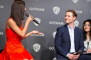 「GOTHAM／ゴッサム」来日記者会見の様子。