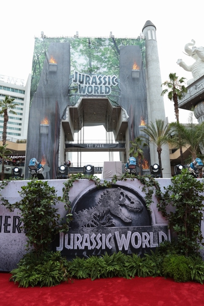 「ジュラシック・ワールド」プレミア会場 (c)UNIVERSAL STUDIOS & AMBLIN ENTERTAINMENT, INC.