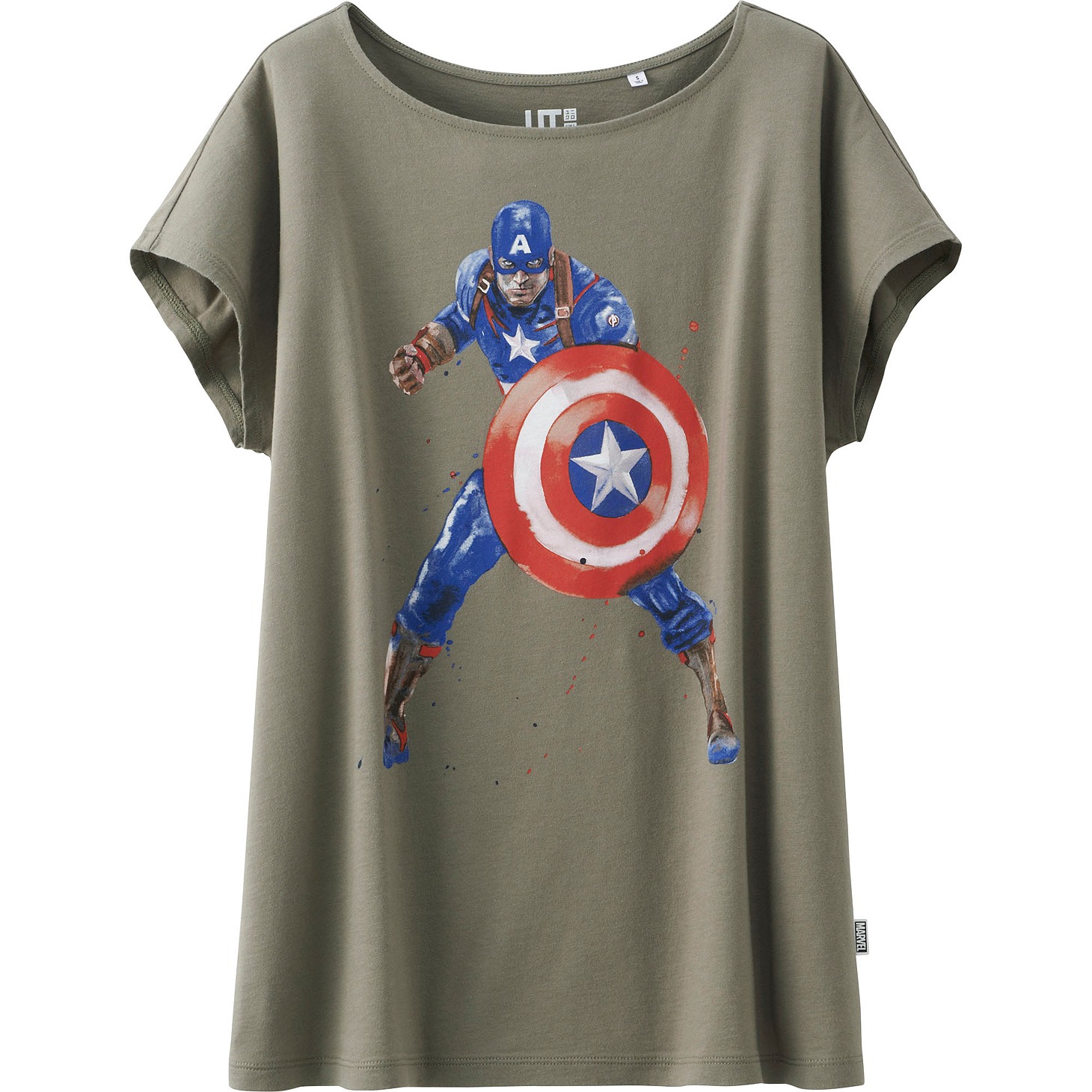 UT「マーベル グラフィック」Tシャツ (c)MARVEL