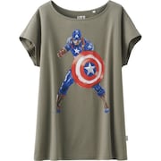 UT「マーベル グラフィック」Tシャツ (c)MARVEL