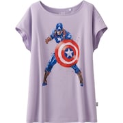 UT「マーベル グラフィック」Tシャツ (c)MARVEL