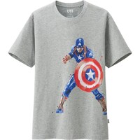 UT「マーベル グラフィック」Tシャツ (c)MARVEL