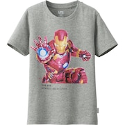 UT「マーベル グラフィック」Tシャツ (c)MARVEL