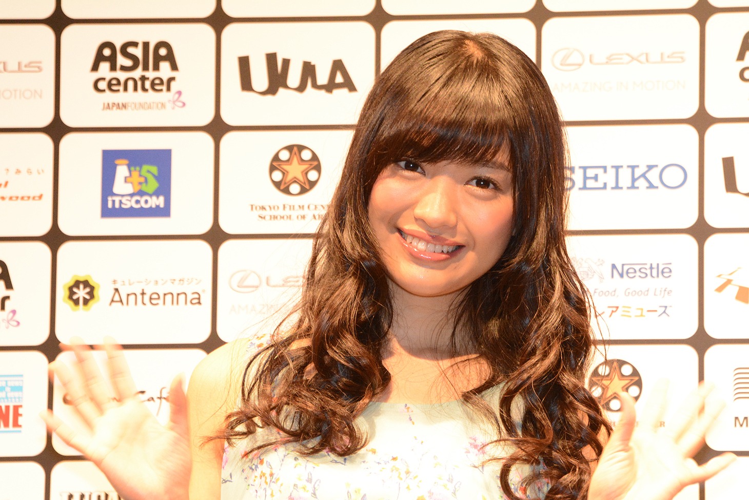 NGT48の北原里英。