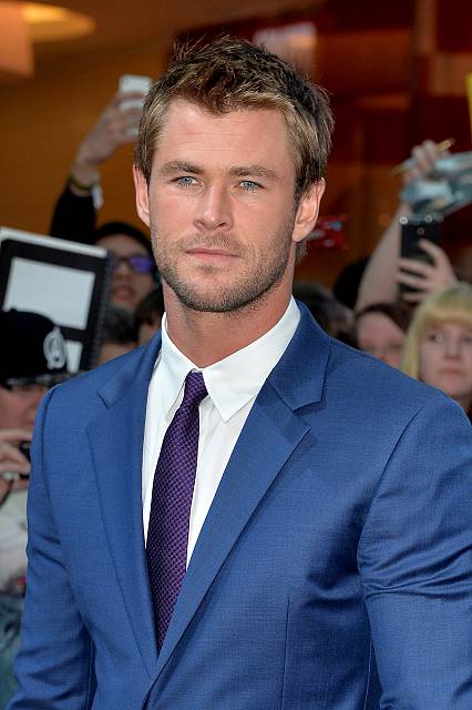 クリス・ヘムズワース（写真提供：Photoshot / ゼータ イメージ）