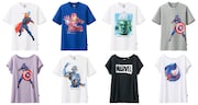 UT「マーベル グラフィック」Tシャツ (c)MARVEL