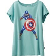 UT「マーベル グラフィック」Tシャツ (c)MARVEL