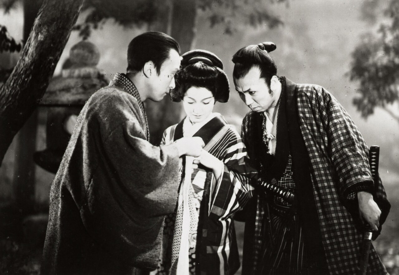 “永遠の処女”原節子の軌跡を追うオールナイト上映、山中、小津、成瀬3本立て