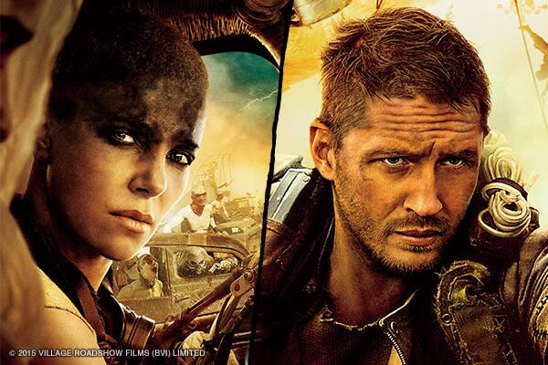 マンガ家井上三太が マッドマックス 最新作を徹底解説 描き下ろしイラストも 映画ナタリー