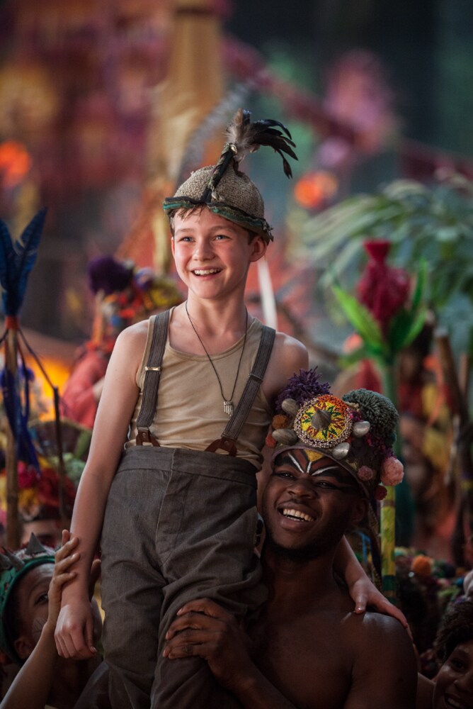 「PAN ~ネバーランド、夢のはじまり~」 (c)2015 WARNER BROS. ENTERTAINMENT INC. AND RATPAC-DUNE ENTERTAINMENT LLC