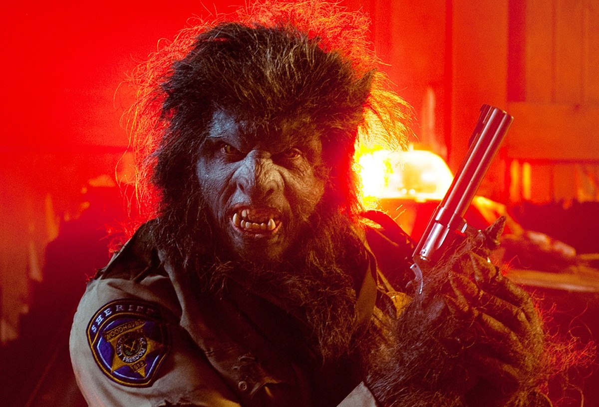 「ウルフ・コップ」 (c) 2014 Wolf Cop Productions Inc.