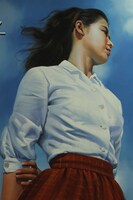 絵部分の完成写真。