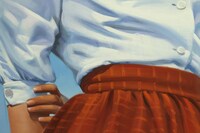 服などの影が細かく再現されている。