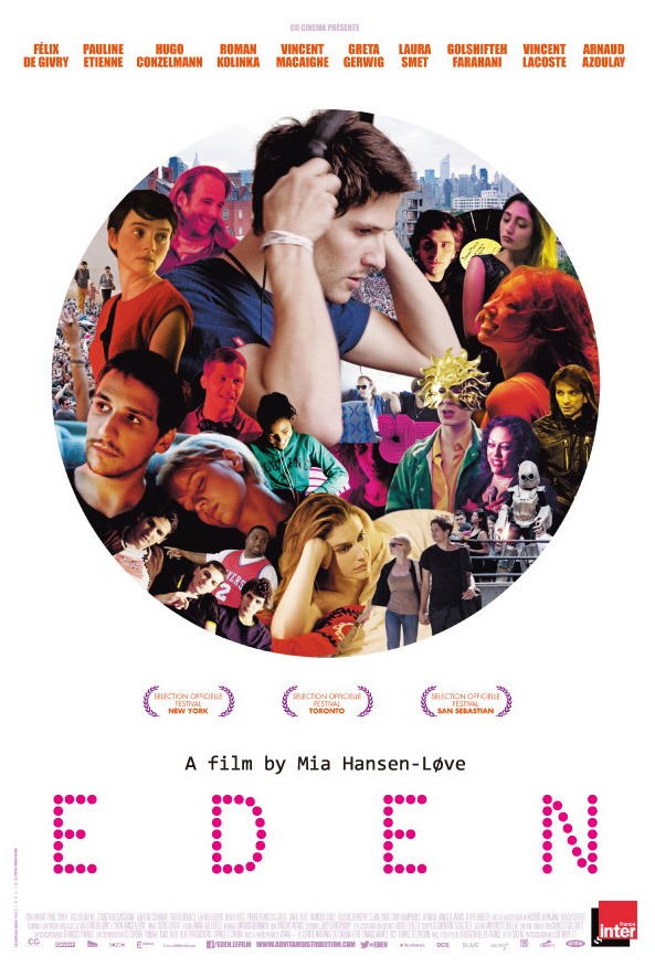 「EDEN／エデン」前売り特典ポストカード (c)2014 CG CINEMA - FRANCE 2 CINEMA – BLUE FILM PROD– YUNDAL FILMS