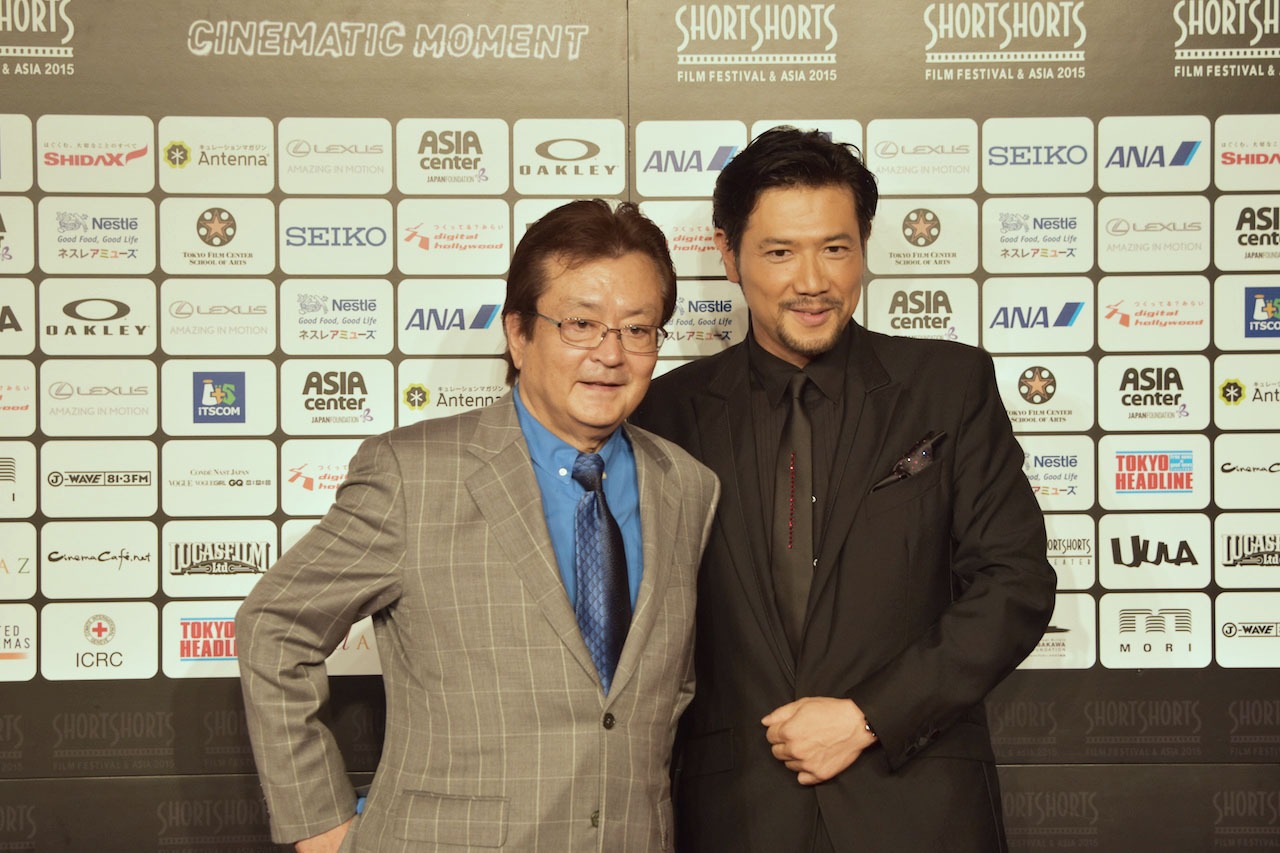 大和田伸也と別所哲也。