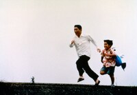 「菊次郎の夏」(c)1999 バンダイビジュアル・TOKYO FM・日本ヘラルド映画／オフィス北野