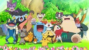 「ピカチュウとポケモンおんがくたい」 (c)Nintendo・Creatures・GAME FREAK・TV Tokyo・ShoPro・JR Kikaku (c)Pokémon (c)2015 ピカチュウプロジェクト