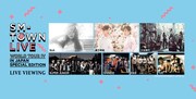 「SMTOWN LIVE WORLD TOUR IV in JAPAN Special Edition ライブ・ビューイング」ビジュアル  (c)S.M.ENTERTAINMENT JAPAN Inc.