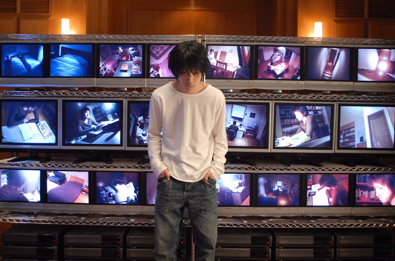 「DEATH NOTE デスノート」 (c)大場つぐみ・小畑健 / 集英社 (c)2006「DEATH NOTE」FILM PARTNERS