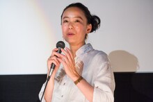 河瀬直美 (c)2015 映画『あん』製作委員会/COMME DES CINEMAS/TWENTY TWENTY VISION/ZDF-ARTE