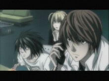 テレビアニメ「DEATH NOTE」 (c)大場つぐみ・小畑健 / 集英社・VAP・マッドハウス・NTV・D.N.ドリームパートナーズ