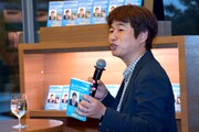 「コンテンツの秘密 ぼくがジブリで考えたこと」刊行記念トークイベントにて、川上量生。
