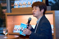 「コンテンツの秘密 ぼくがジブリで考えたこと」刊行記念トークイベントにて、川上量生。