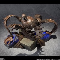 「想造ガレリア ロボット兵 青色発光 ver.」(c)Nibariki BANDAI 2015