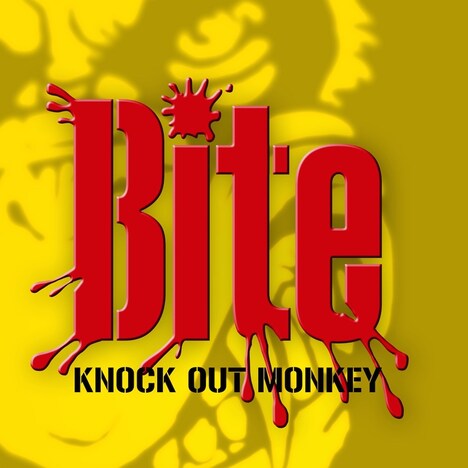 KNOCK OUT MONKEY「Bite」配信ジャケット