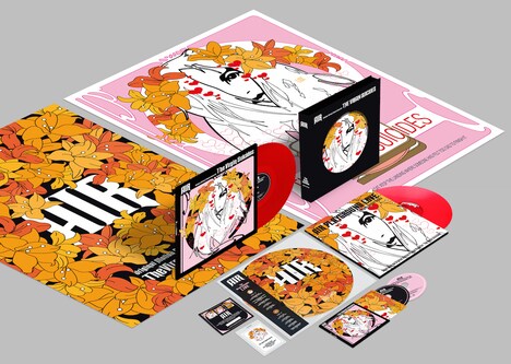 エール「Virgin Suicides - 15th Anniversary / ヴァージン・スーサイズ＜デラックス・エディション＞」の収録内容。