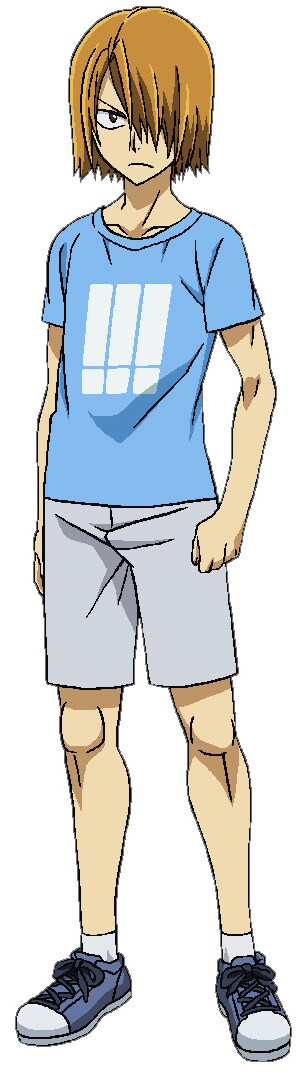 総北高校の青八木一。(c)渡辺航（週刊少年チャンピオン）／劇場