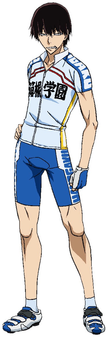 箱根学園の荒北靖友。(c)渡辺航（週刊少年チャンピオン）／劇場版弱虫ペダル製作委員会