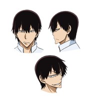 箱根学園の荒北靖友。(c)渡辺航（週刊少年チャンピオン）／劇場版弱虫ペダル製作委員会