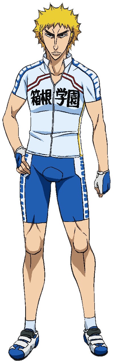 箱根学園の福富寿一。(c)渡辺航（週刊少年チャンピオン）／劇場版弱虫ペダル製作委員会